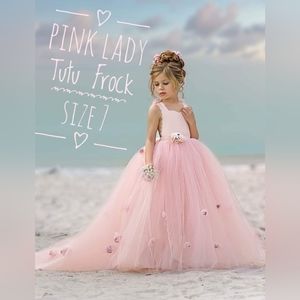 SOLD.   Dollcake Pink Lady Tutu size 7 NWT